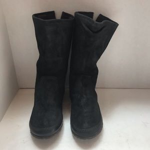 🌸🌸🌸SOREL Suede and Leather Soft Boots Size 7 NWOT